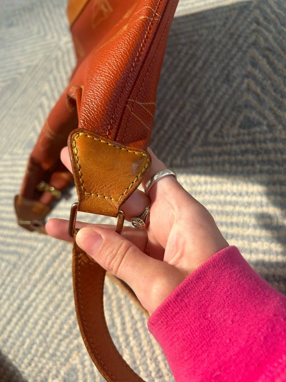 LOUIS VUITTON America's Cup Touquet Bag
